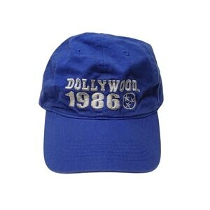 Vintage Dollywood 1986 Blue Cap